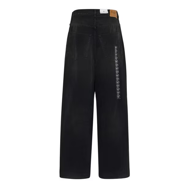 Balenciaga Denim Size Sticker Baggy Trousers Size US 32 / EU 48 - 2 Thumbnail
