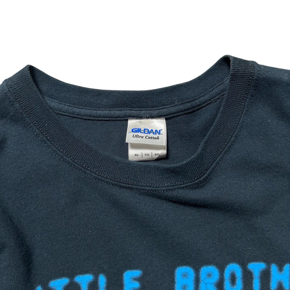 Vintage Little Brother Horror Movie T-Shirt /Y2K Size US XL / EU 56 / 4 - 3 Thumbnail