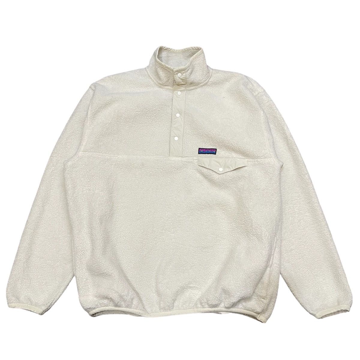 Gap GAP Artic Fleece Reissue Boxy White size M Snap Button Size US M / EU 48-50 / 2 - 1 Thumbnail
