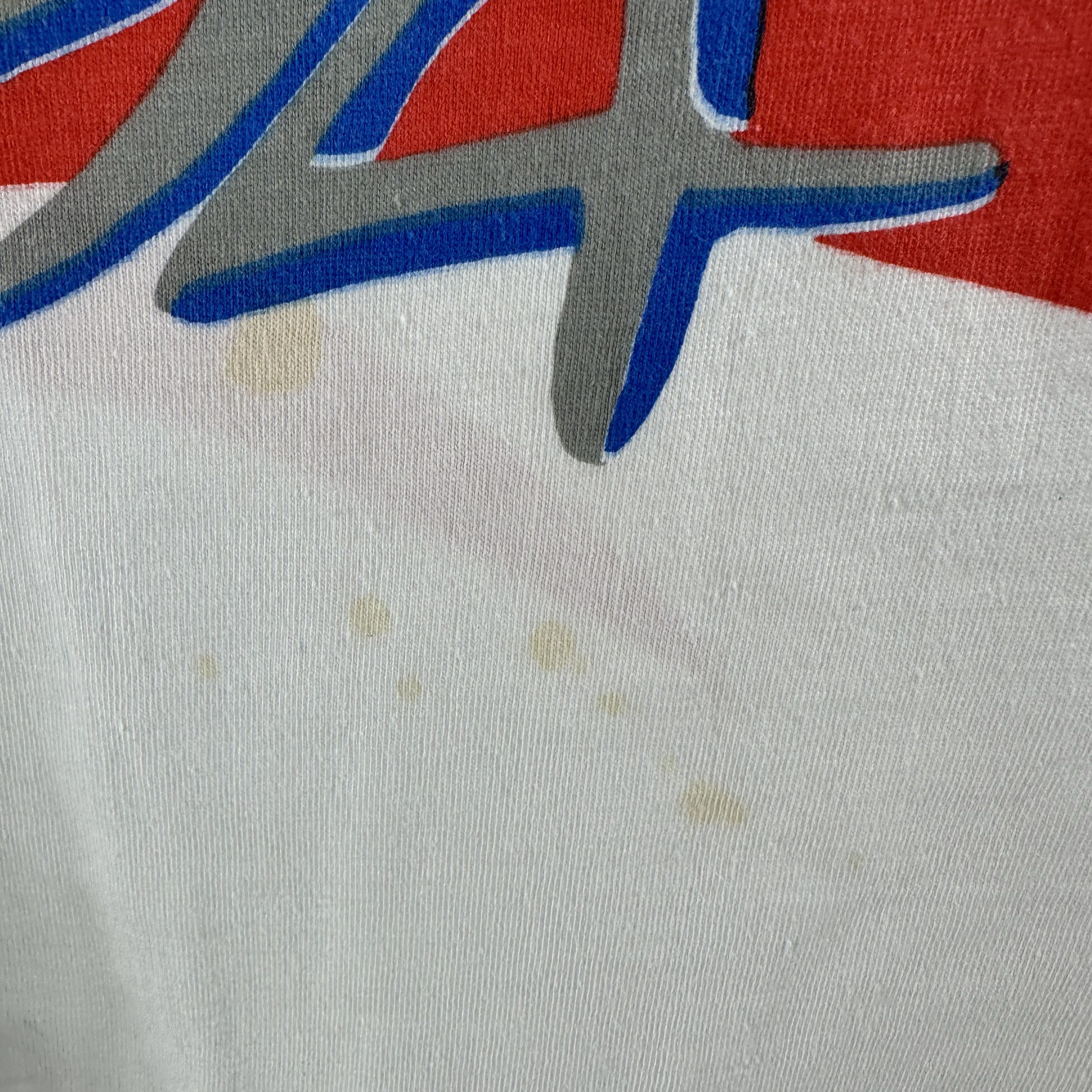 Vintage ​1994 USA Soccer World Cup America All Over Print T-Shirt Size US XL / EU 56 / 4 - 10 Thumbnail