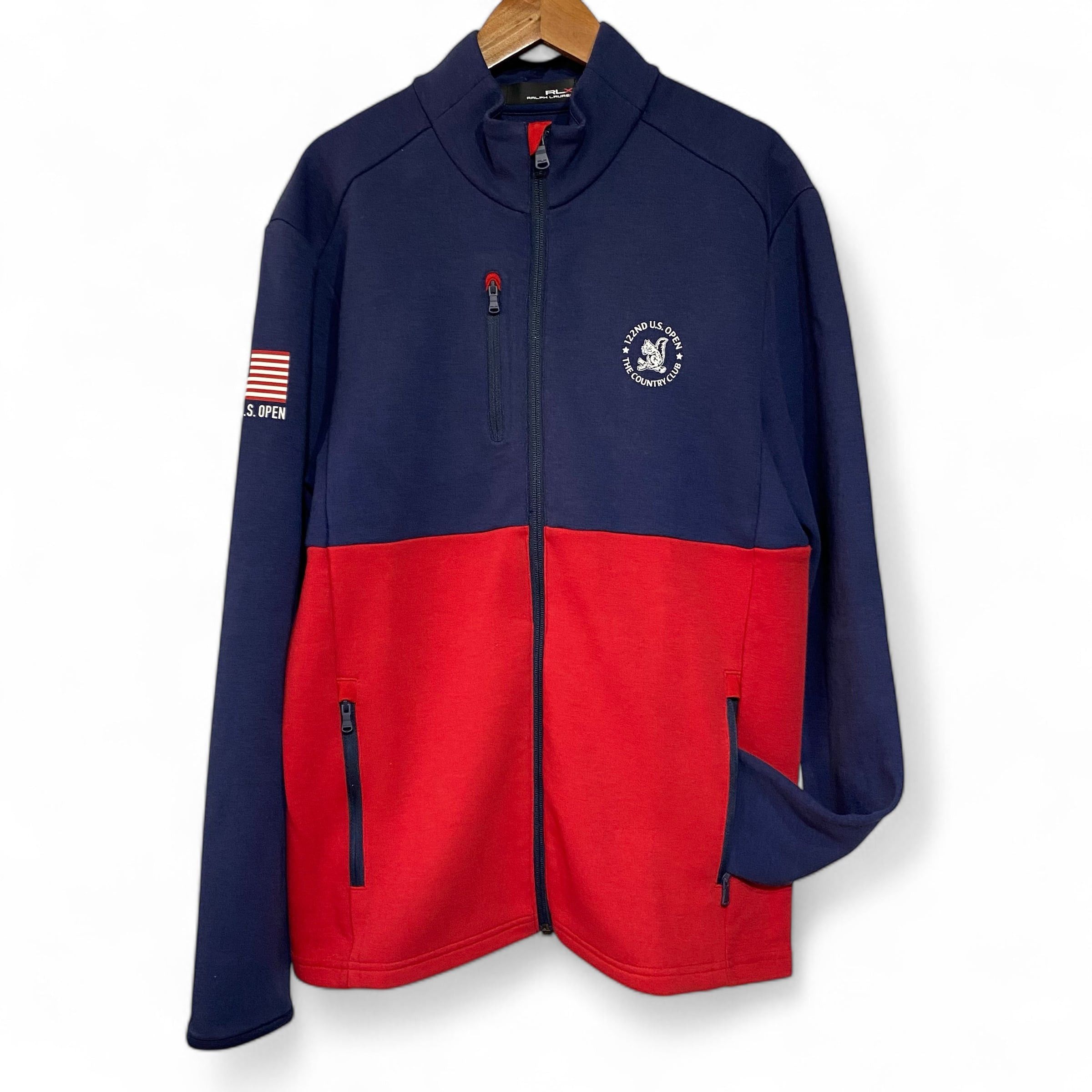 Polo Ralph Lauren POLO Ralph Lauren RLX Zip Jerseys Size US S / EU 44-46 / 1 - 1 Thumbnail