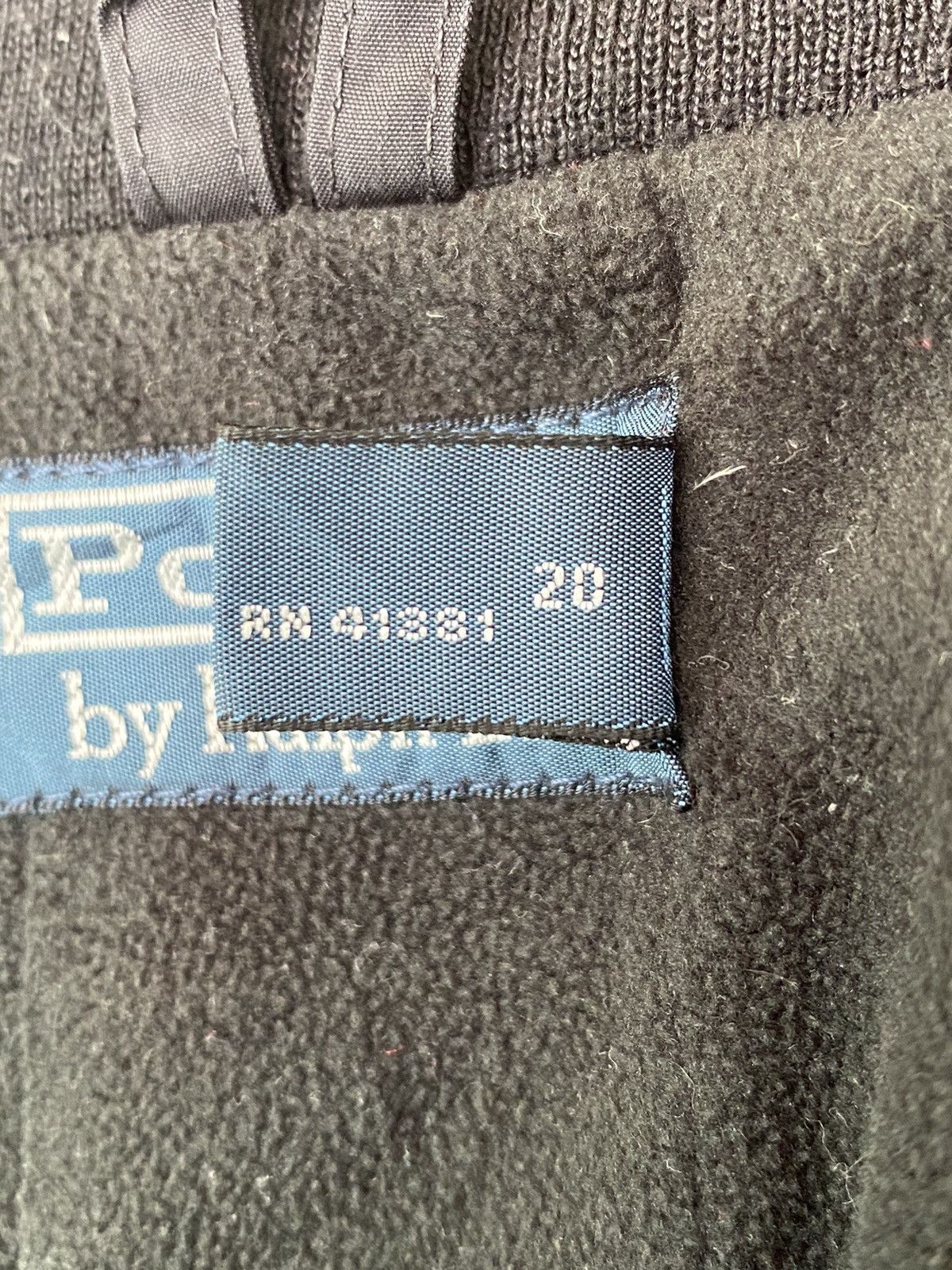 Polo Ralph Lauren Vintage POLO RALPH LAURENT Polyster Zipper Jacket Size US L / EU 52-54 / 3 - 24 Thumbnail