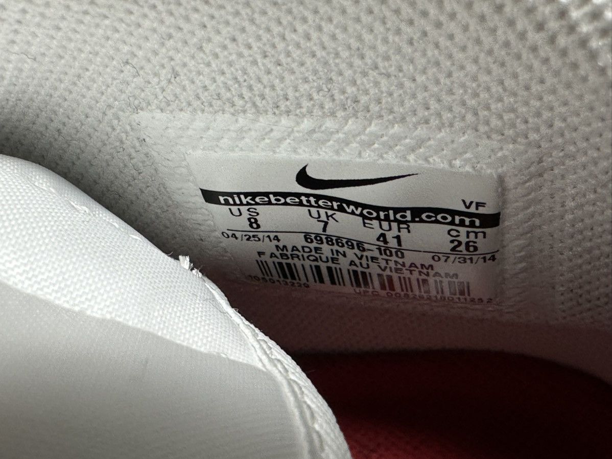 Nike × Supreme Supreme x Nike Air Force 1 one size 8 World Famous AF1 Size US 8 / EU 41 - 11 Thumbnail