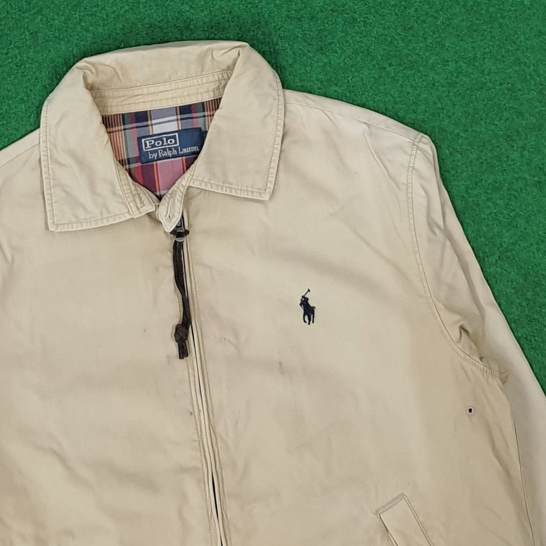Polo Ralph Lauren Vintage Polo by Ralph Lauren Zipper Jacket C275N3 Size US M / EU 48-50 / 2 - 2 Thumbnail