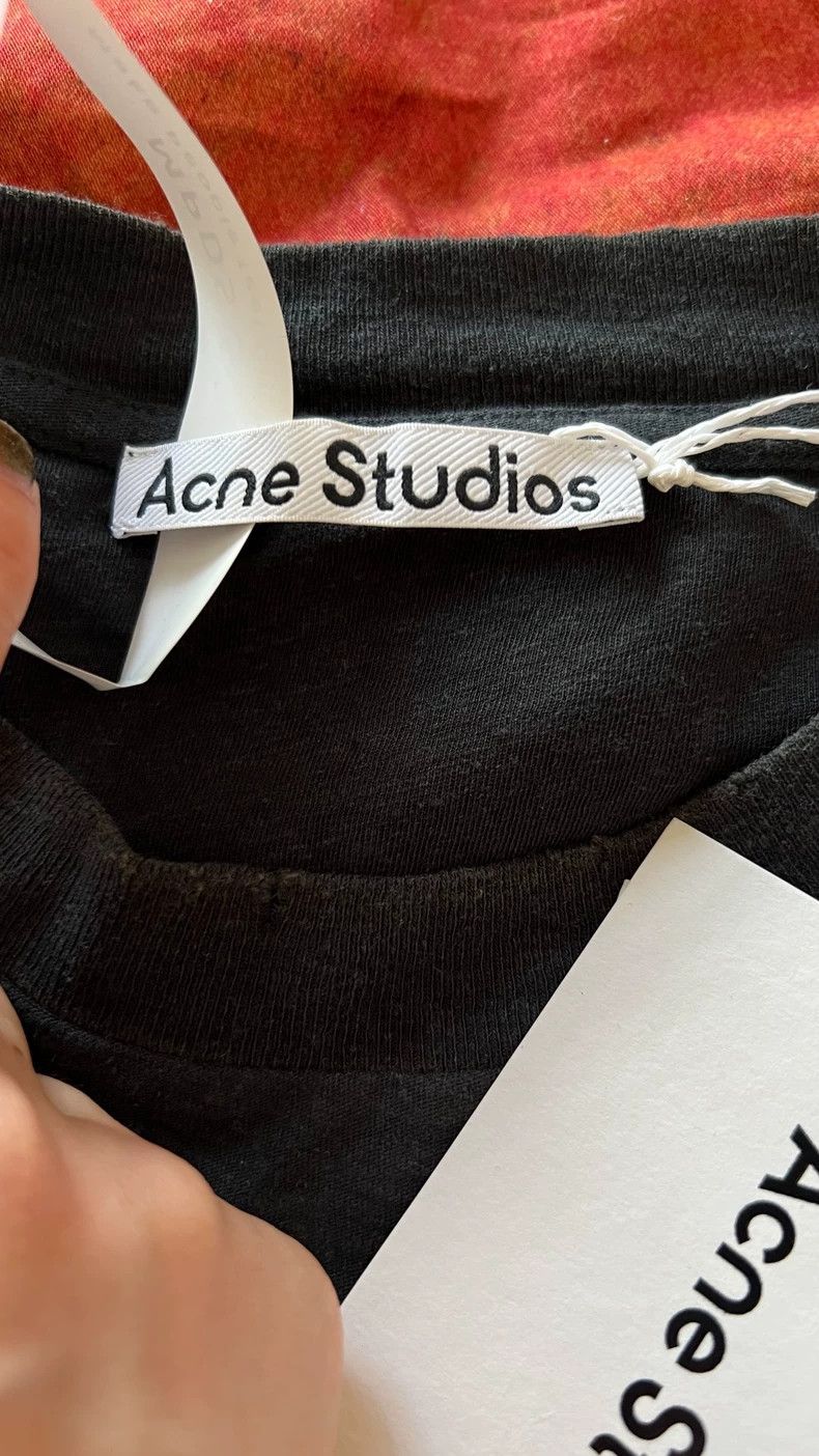 Acne Studios acne studios 1996 Short Sleeves 2503-Nextarrow Size US S / EU 44-46 / 1 - 2 Thumbnail