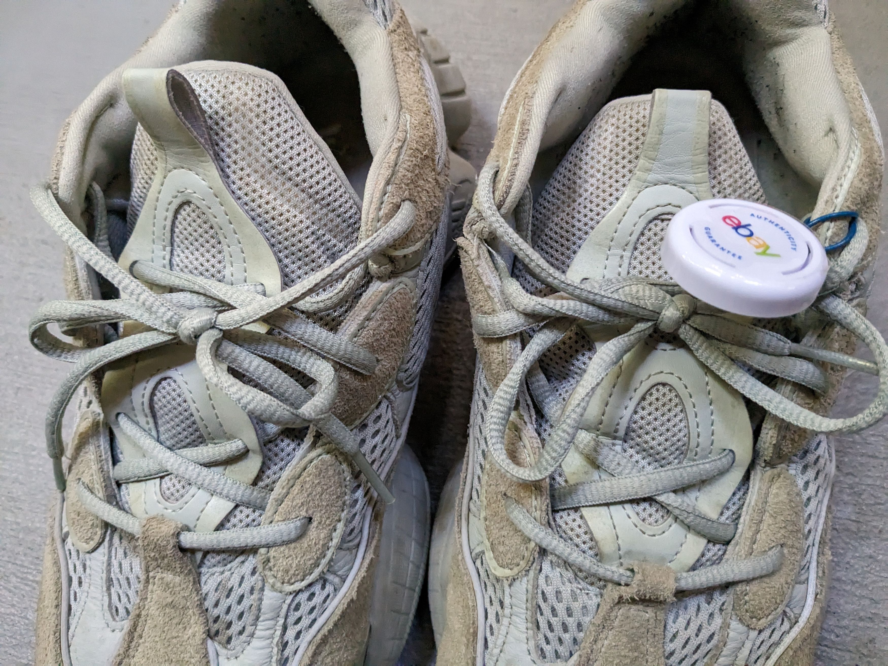 Adidas × Kanye West Adidas Yeezy 500 Salt Size 11 Suede Kanye West Ye EE7287 Size US 11 / EU 44 - 3 Thumbnail