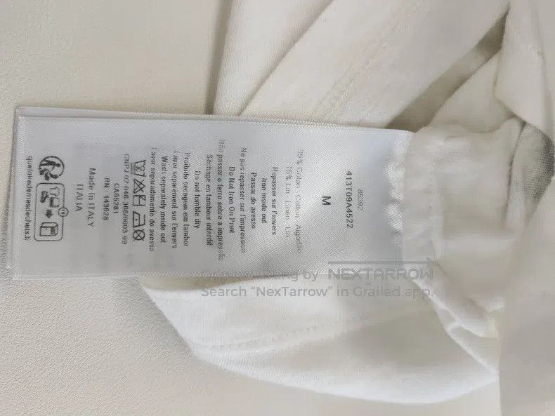 Dior Dior Butterfly printed short sleeves Size M / US 6-8 / IT 42-44 - 4 Thumbnail