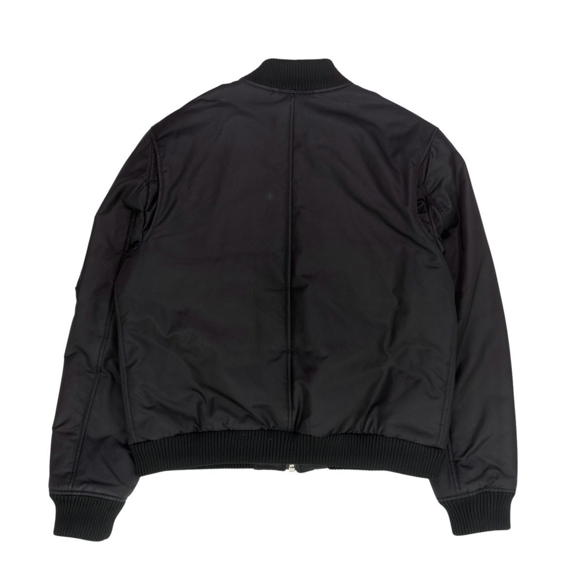 A.P.C. A.P.C. BLACK BOMBER JACKET Size US L / EU 52-54 / 3 - 3 Thumbnail