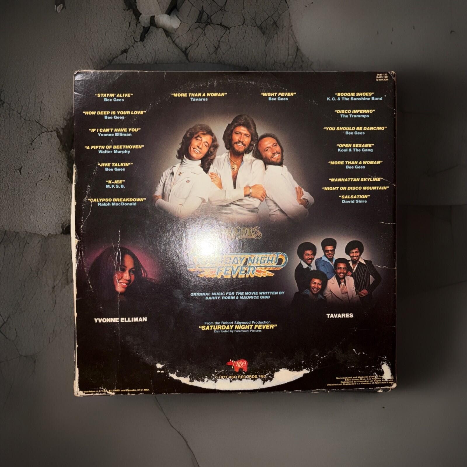 Other Saturday Night Fever Original Soundtrack Vinyl 2LP 1977 Size ONE SIZE - 2 Thumbnail