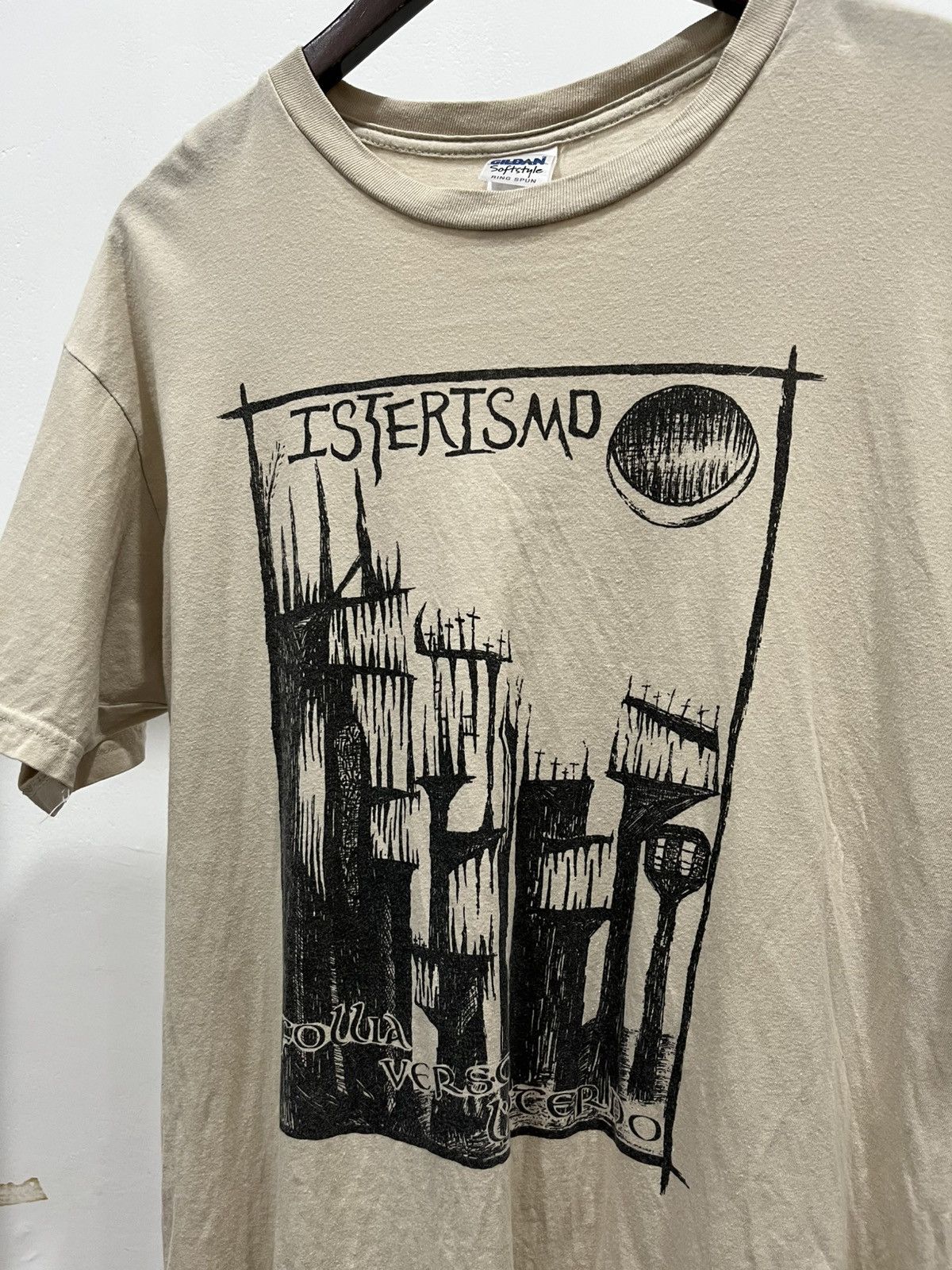Band Tees INTERISMO CRUST PUNK JAPAN ERD STYLED Size US M / EU 48-50 / 2 - 2 Thumbnail
