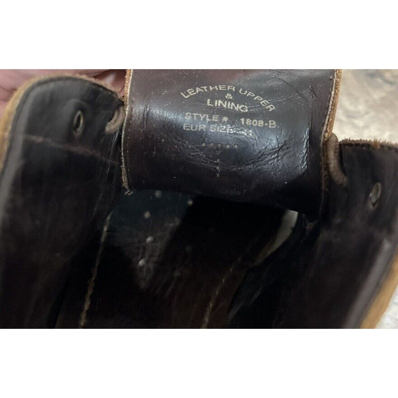 & Other Stories Havana Joe Women’s Chukka Boots Brown Leather 10.5- 41 EU Size US 10.5 / IT 40.5 - 10 Thumbnail