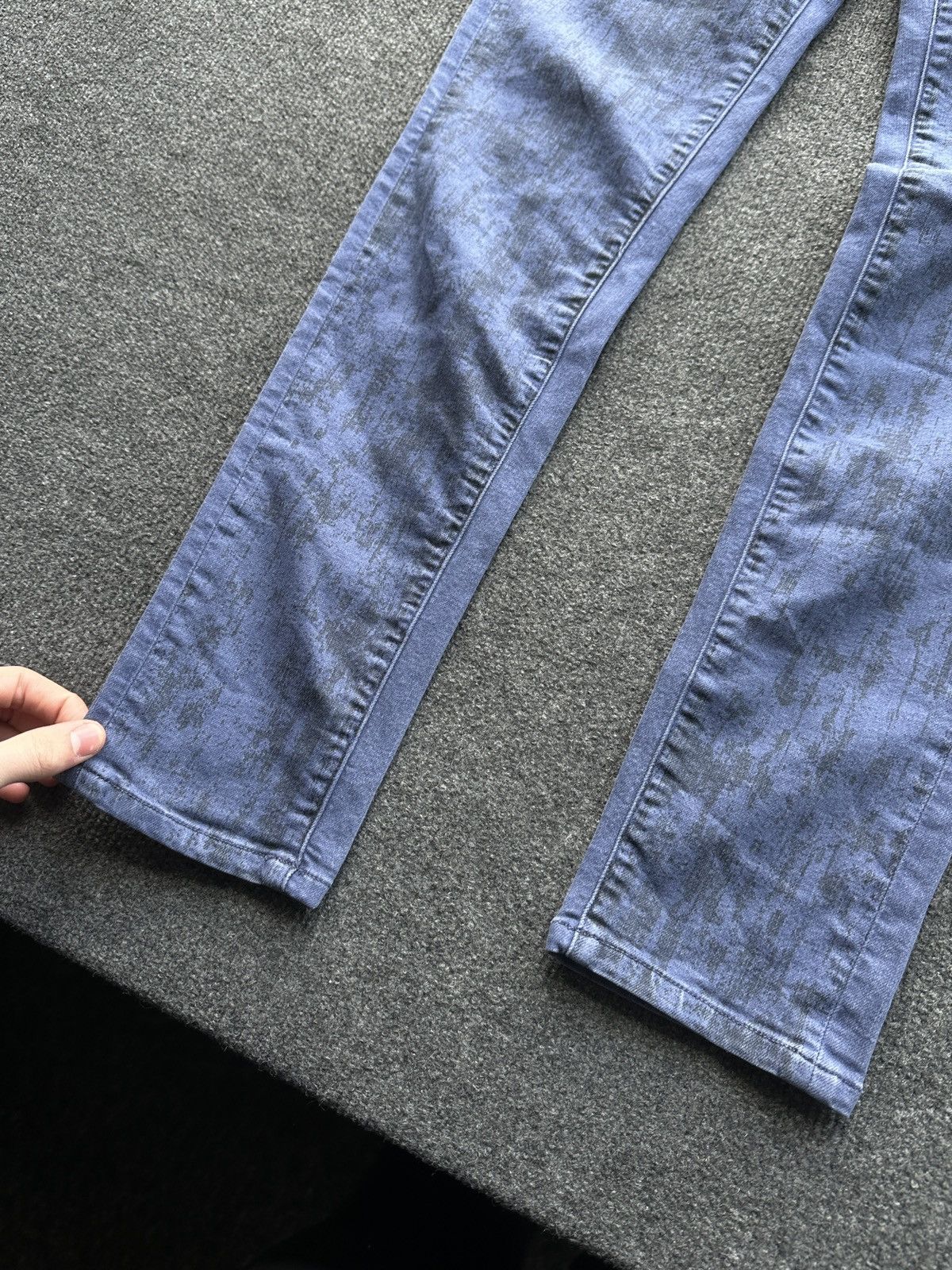 Miss Sixty 🚨Vintage Y2K Miss Sixty Flared RARE Streetwear 90s Size 27" / US 4 / IT 40 - 3 Thumbnail