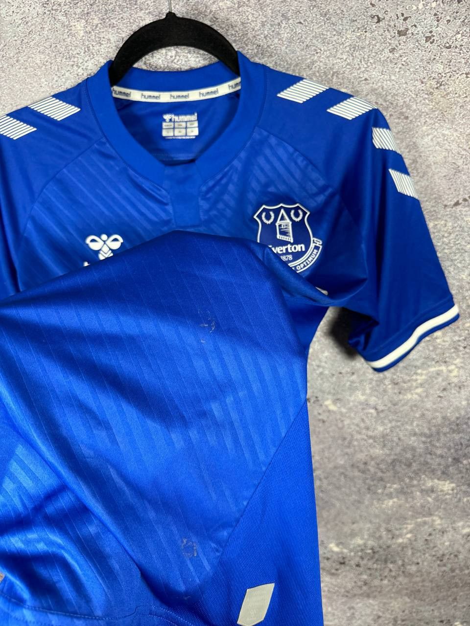 Hummel Vintage Everton 2020/21 Hummel Soccer Jersey Blokcore Small Size US S / EU 44-46 / 1 - 7 Thumbnail