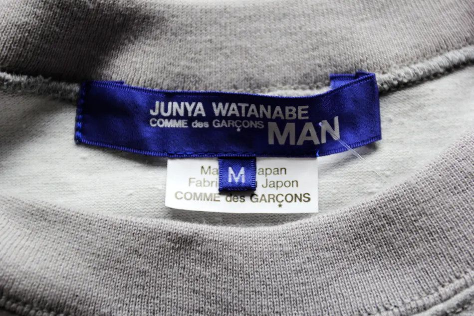 Comme des Garcons × Junya Watanabe Junya Watanabe Man Ucla Heavy Tee Size US M / EU 48-50 / 2 - 4 Thumbnail