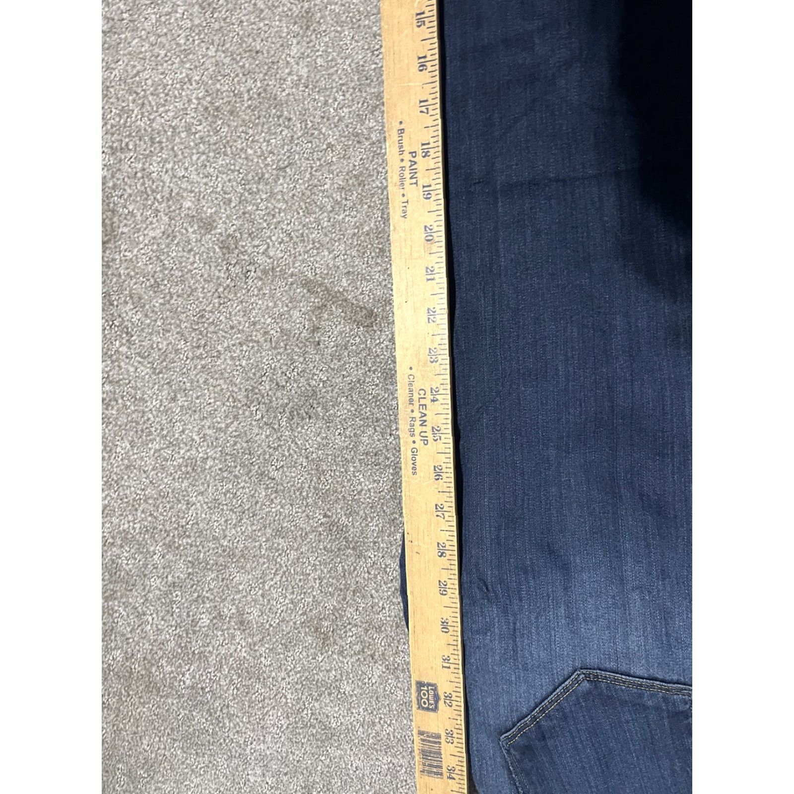 Paige Paige Skyline Skinny Jeans Women Size 28 in Dark Wash Size 28" / US 6 / IT 42 - 7 Thumbnail