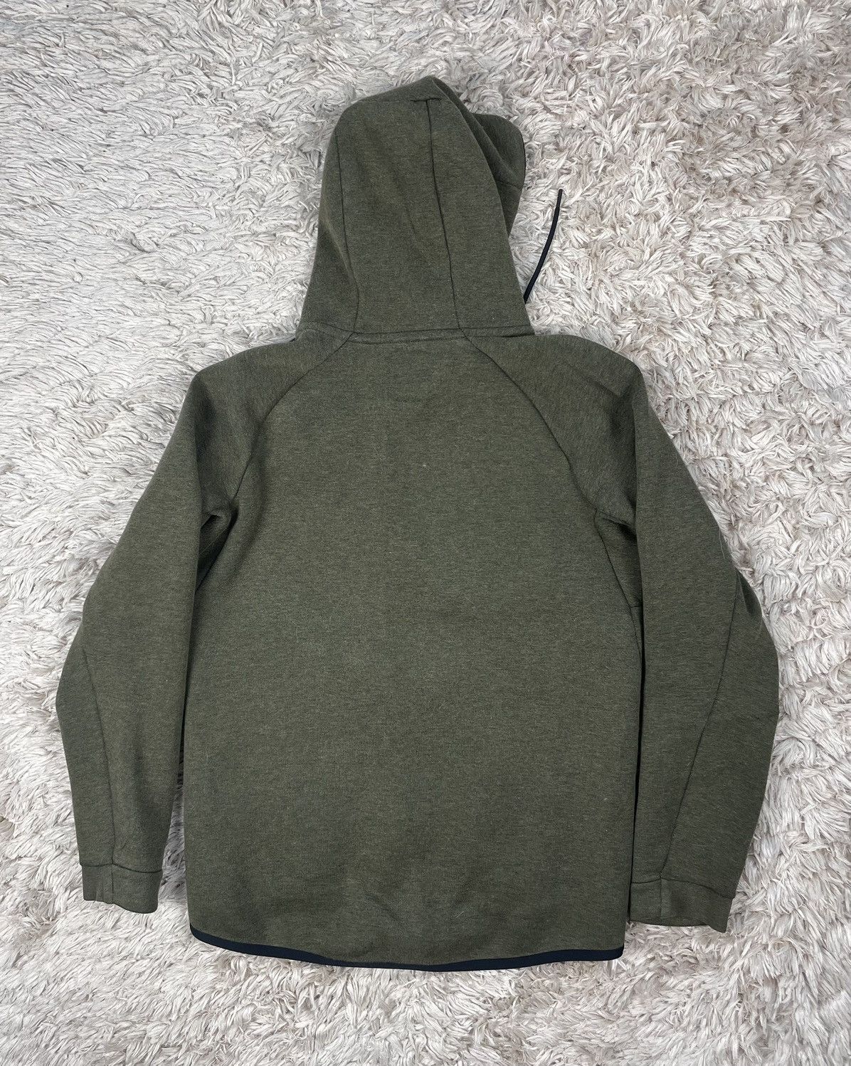 Nike Nike tech fleece Windrunner full zip hoodie olive Size US S / EU 44-46 / 1 - 2 Thumbnail
