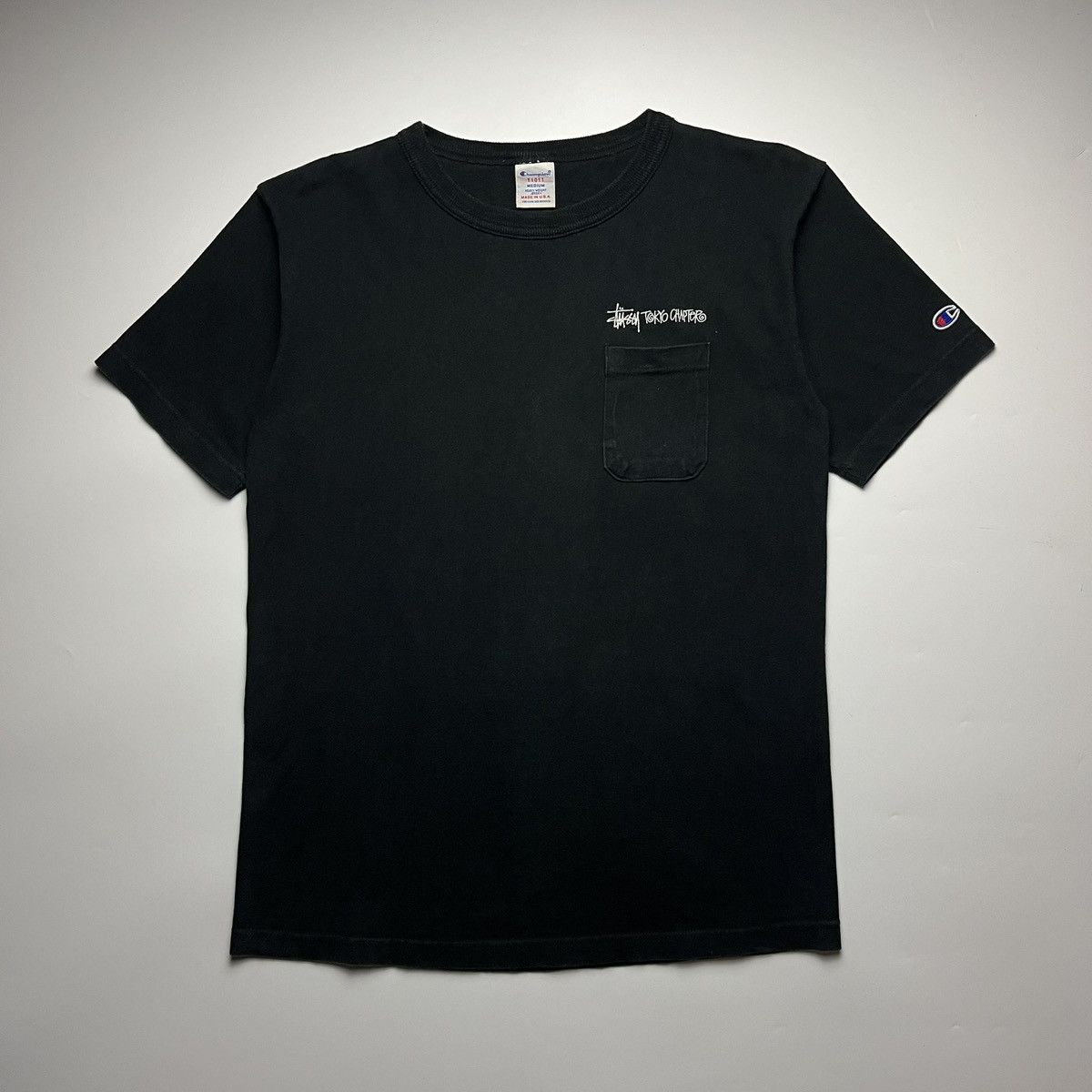 Dover Street Market × Stussy Stussy DSM Singapore Chapter Tee