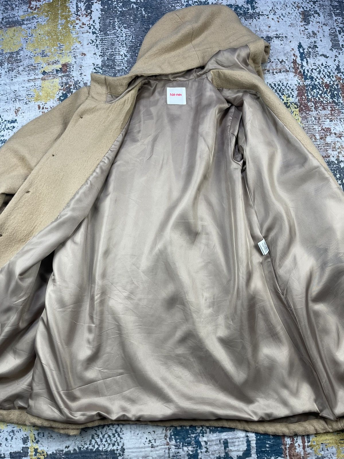 Ne-Net Issey Miyake Ne Net Gloves Pocket Button Up Jackets Size XS / US 0-2 / IT 36-38 - 12 Thumbnail