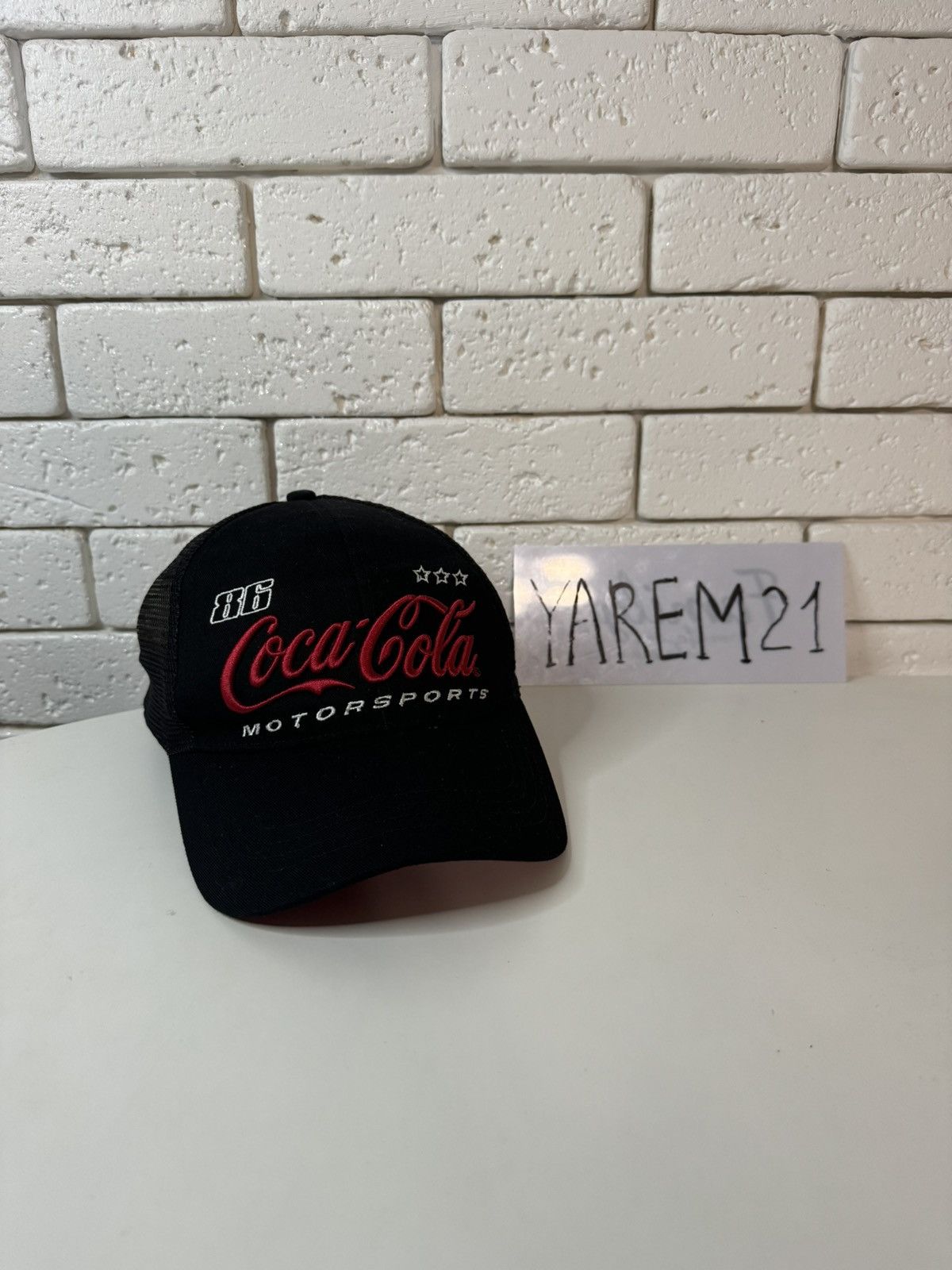 Coca Cola Coca Cola Motorsports cap hat Size ONE SIZE - 1 Thumbnail