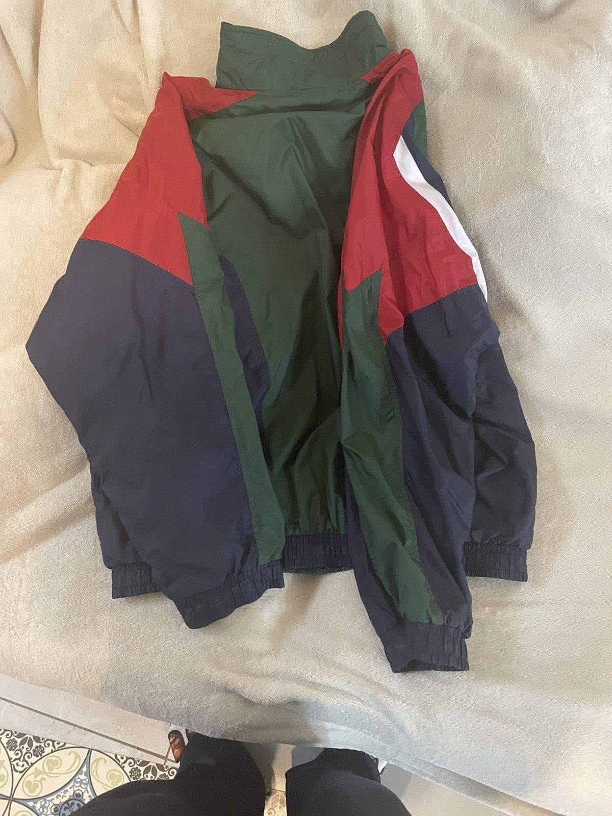 Nike × Vintage Nike 90s vintage track jacket Size US M / EU 48-50 / 2 - 6 Thumbnail