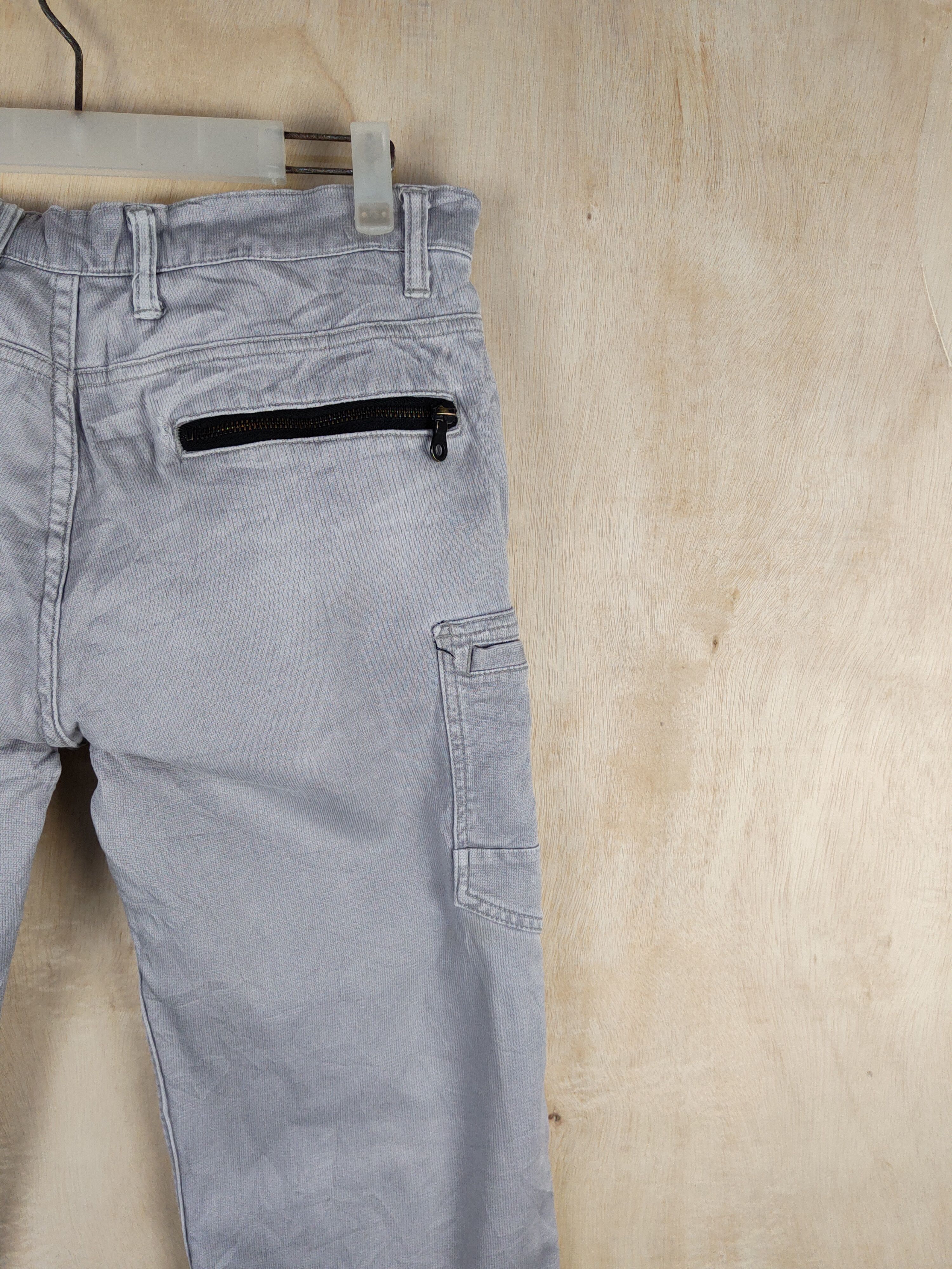 Japanese Brand Scot.inc Gray Distressed Ripped Jeans #S2438 Size US 31 - 10 Thumbnail