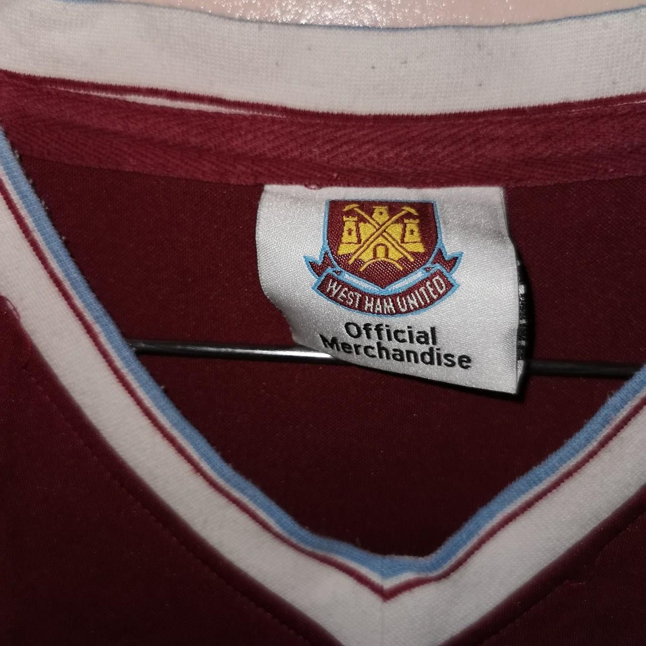 Other Fc West Ham United 1983 1984 1985 shirt Official Merchandise Size US XL / EU 56 / 4 - 3 Thumbnail