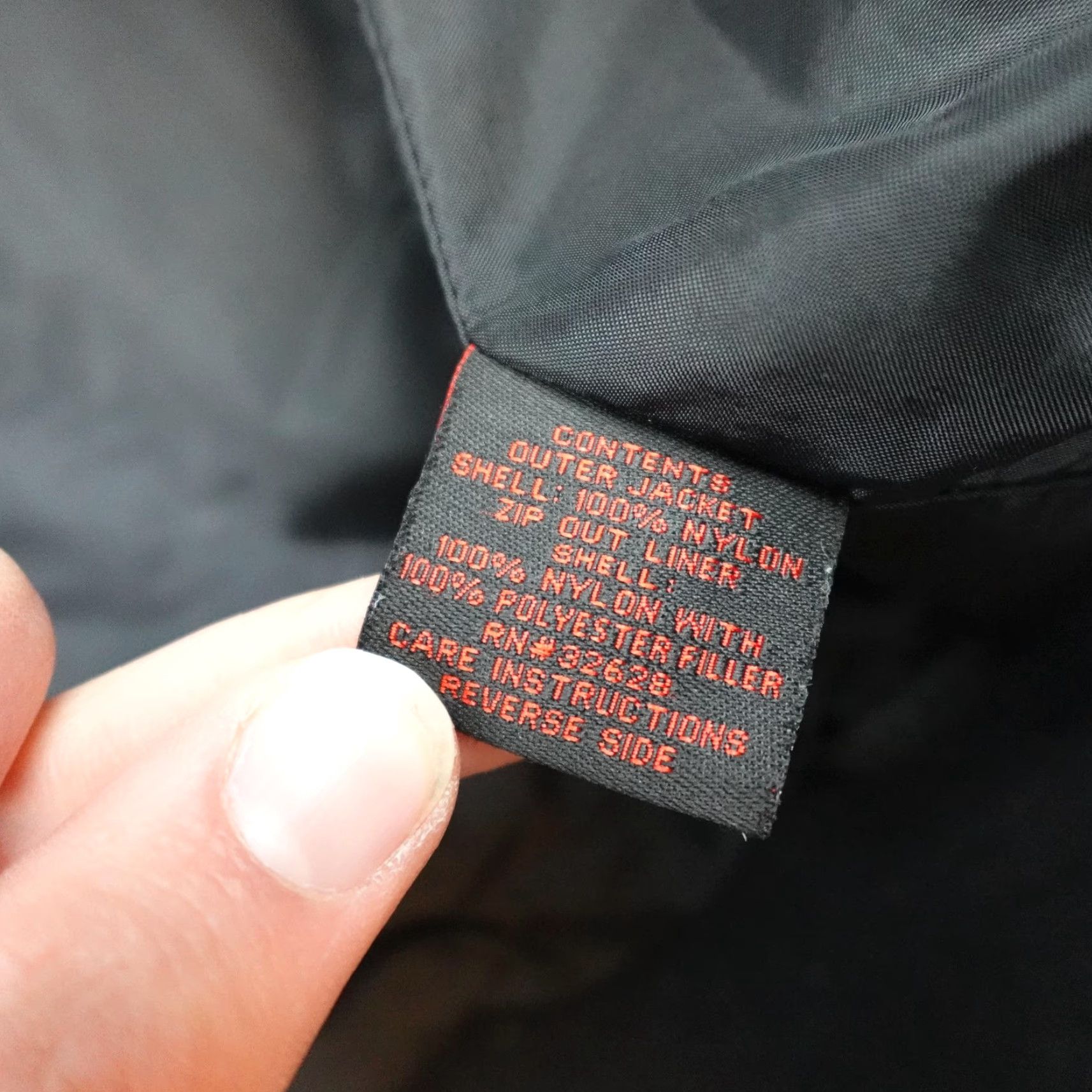 Vintage VINTAGE Snap-on Jacket Mens 2XL Black Nylon Bomber Full Zip Insulated Lined Pockets Size US XXL / EU 58 / 5 - 6 Thumbnail
