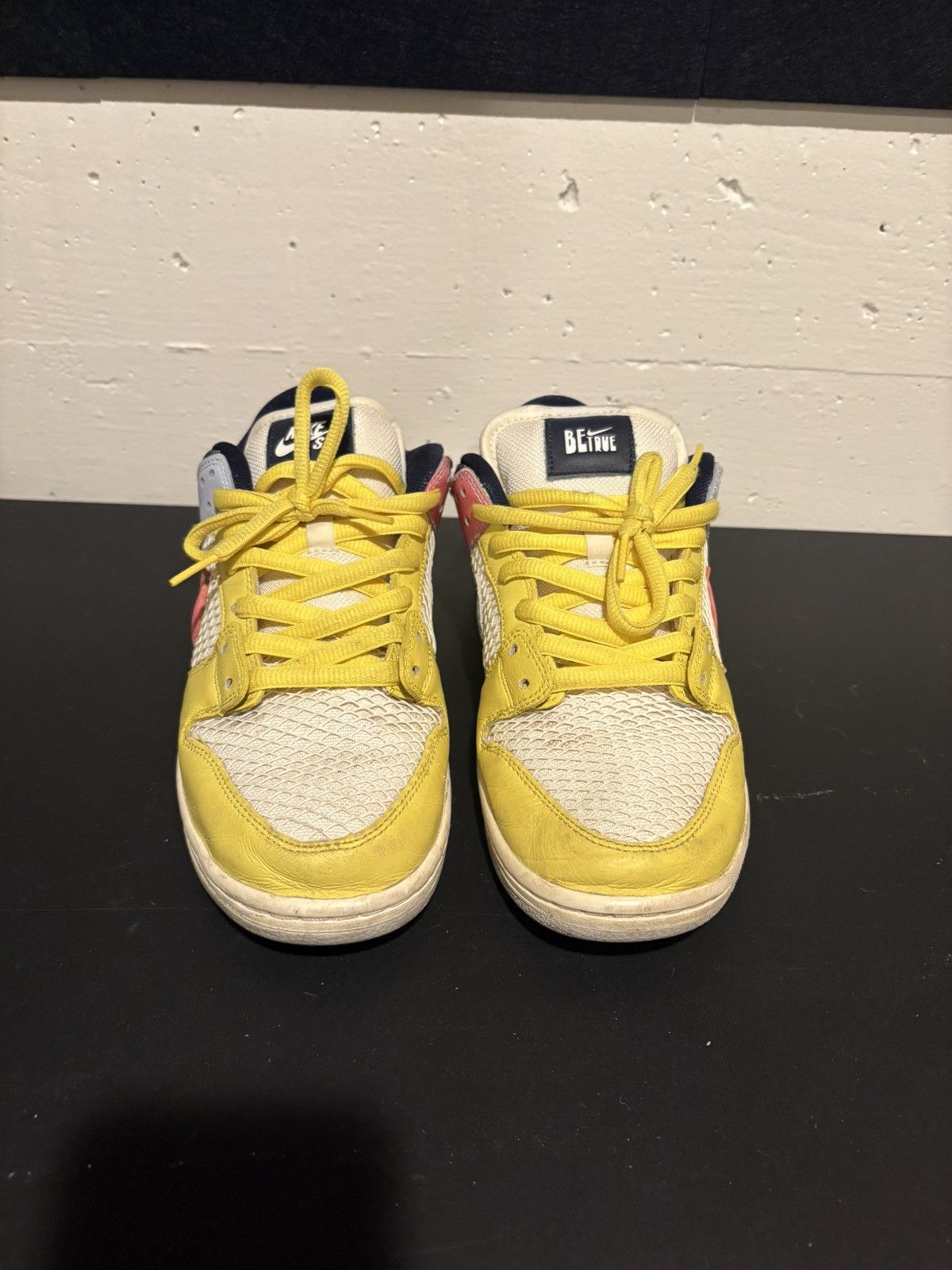 Nike Nike SB dunk Low “Be True” size 9 Mens Size US 9 / EU 42 - 2 Thumbnail