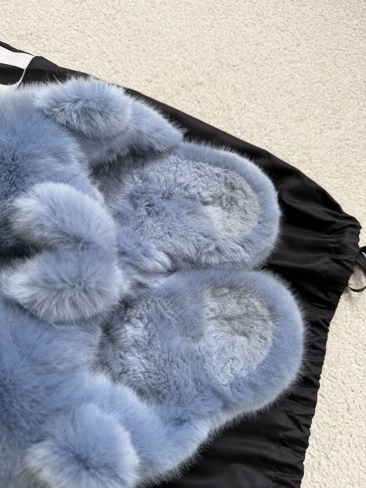 Dolce & Gabbana FUR ANIMAL SLIDES Size US 8 / EU 41 - 4 Thumbnail