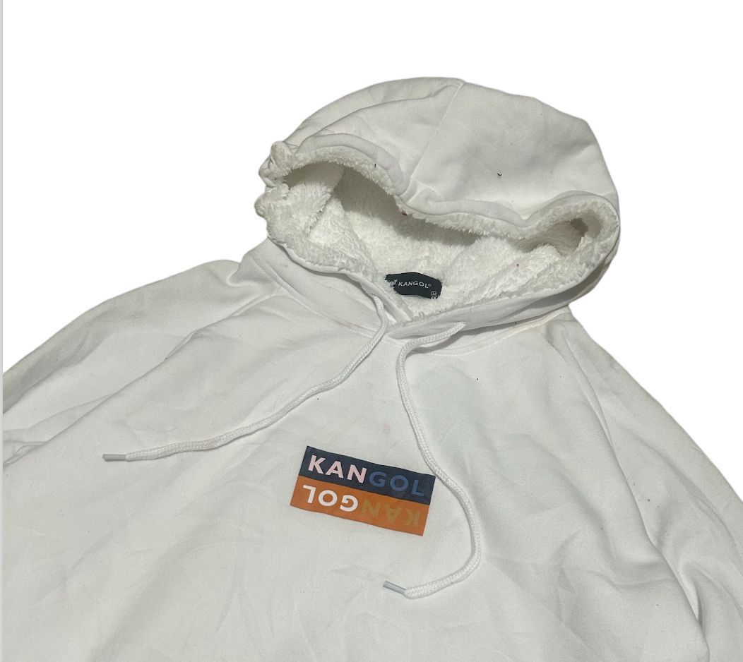 Japanese Brand × Kangol Kangol box logo hoodie Size US M / EU 48-50 / 2 - 6 Thumbnail