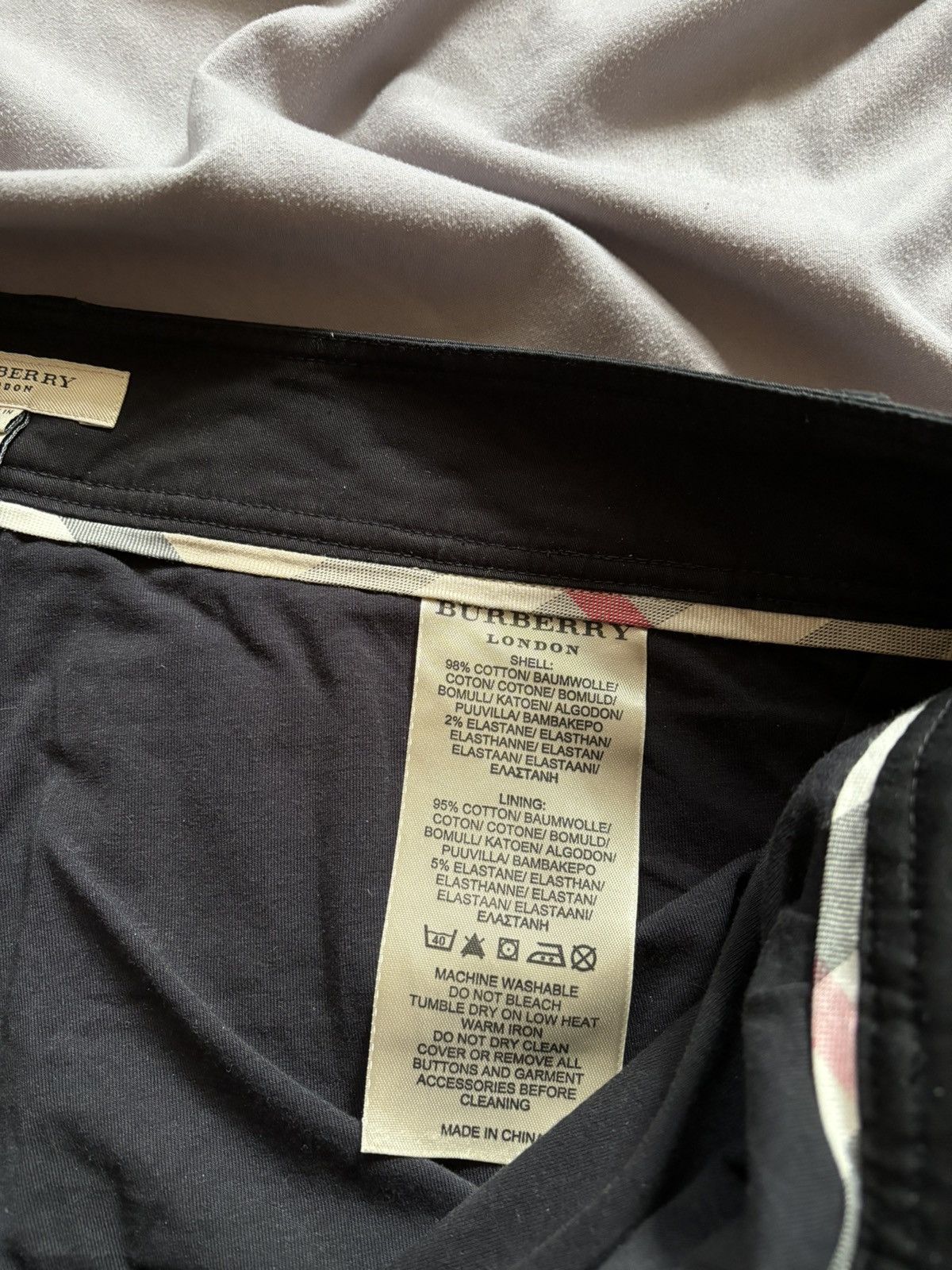 Burberry burberry skirt Size 28" / US 6 / IT 42 - 8 Thumbnail