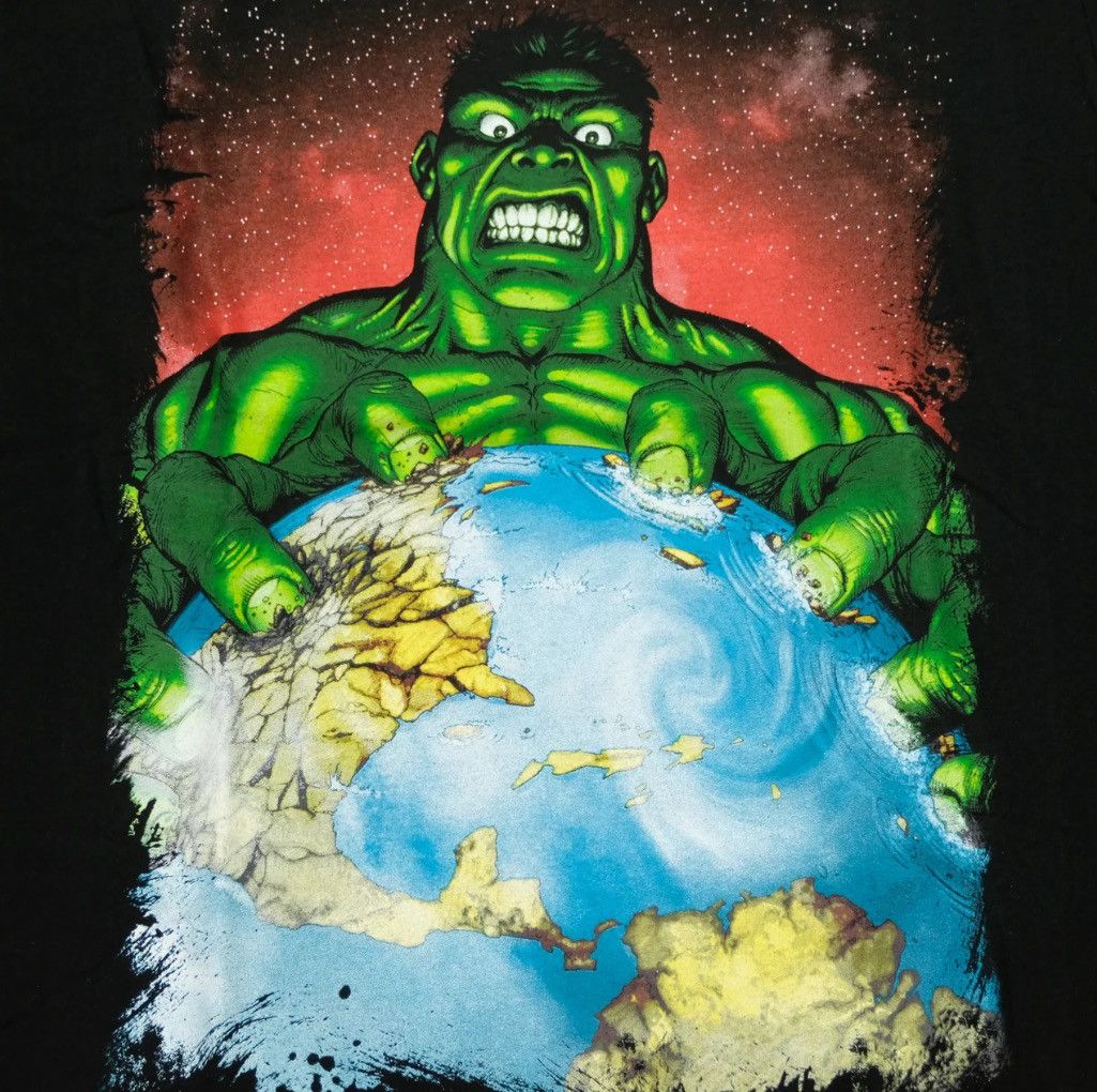 Other 2008 Marvel Mad Engine Comics The Hulk Size US L / EU 52-54 / 3 - 2 Thumbnail