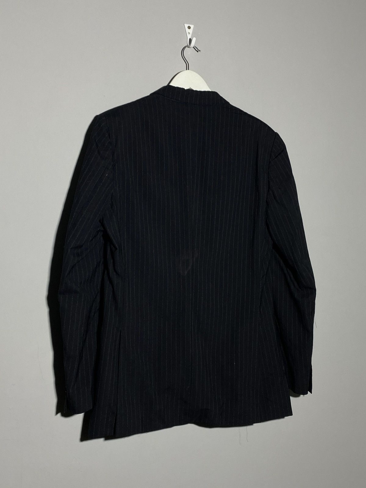 Dolce & Gabbana Dolce&Gabbana Made In Italy Striped Blazer Jacket Luxury Size 48R - 9 Thumbnail