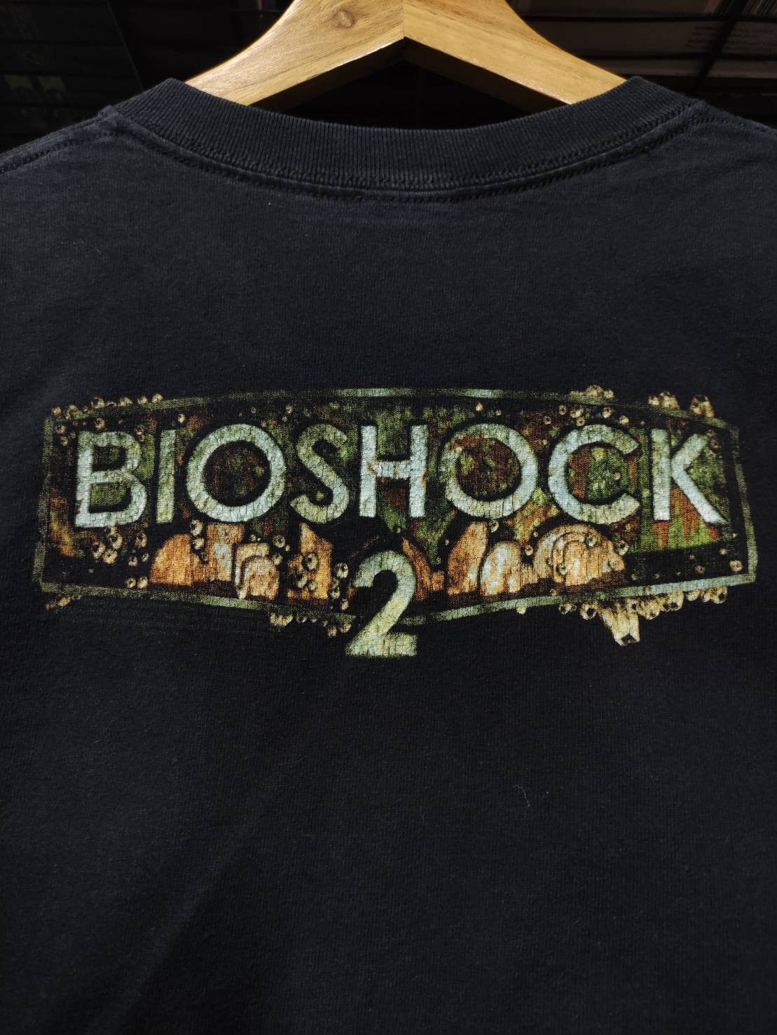 Playstation Vtg 00's Bioshock 2 " Subject Delta " Big Daddy Game Promo Size US S / EU 44-46 / 1 - 9 Thumbnail