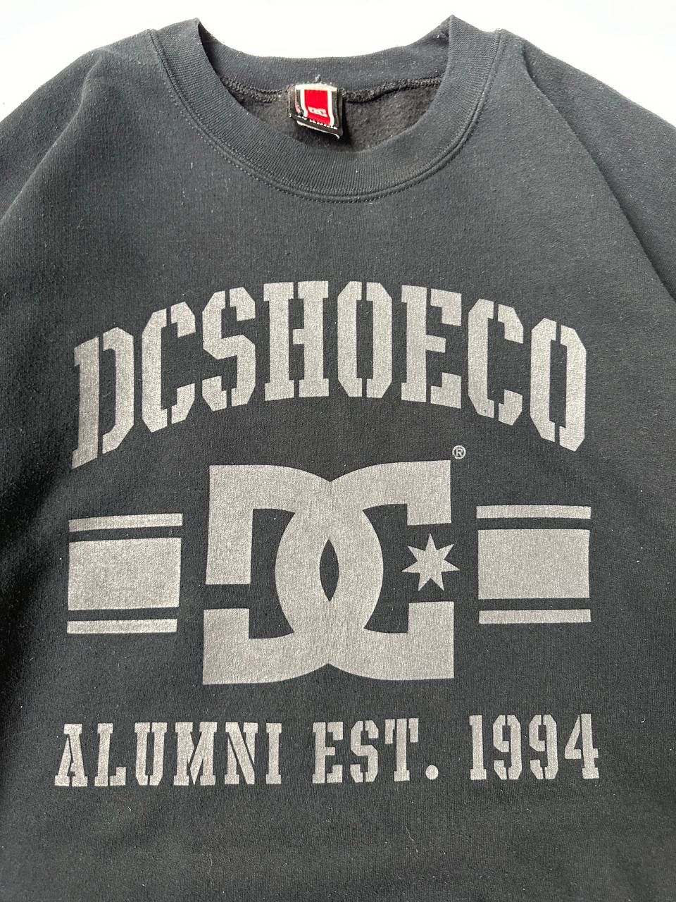DC × Vintage Vintage DCSHOECO Sweatshirt Skate Big logo Baggy Boxy Size US M / EU 48-50 / 2 - 5 Thumbnail