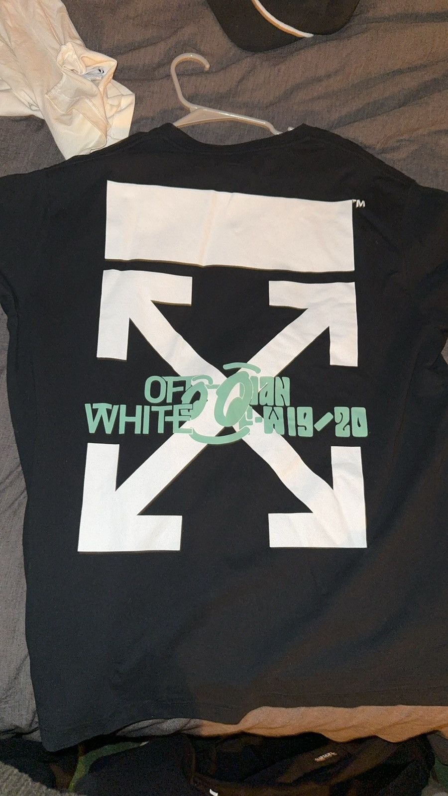 image of Off White Shirt.! Can’T Find This One Anymore in Black, Men's (Size XS)