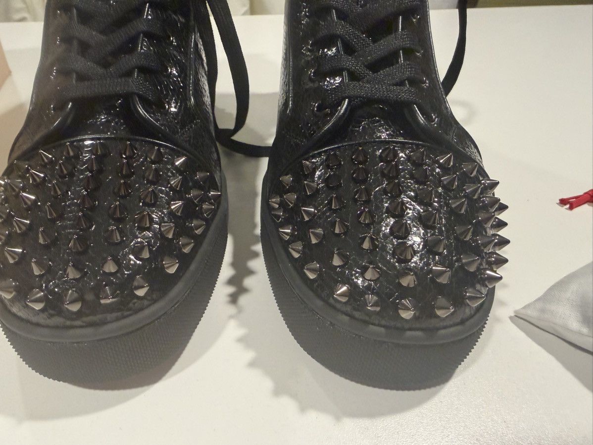 Christian Louboutin Chrictian louboutin men spikes hi top sneakers. 44/11 Size US 11 / EU 44 - 4 Thumbnail