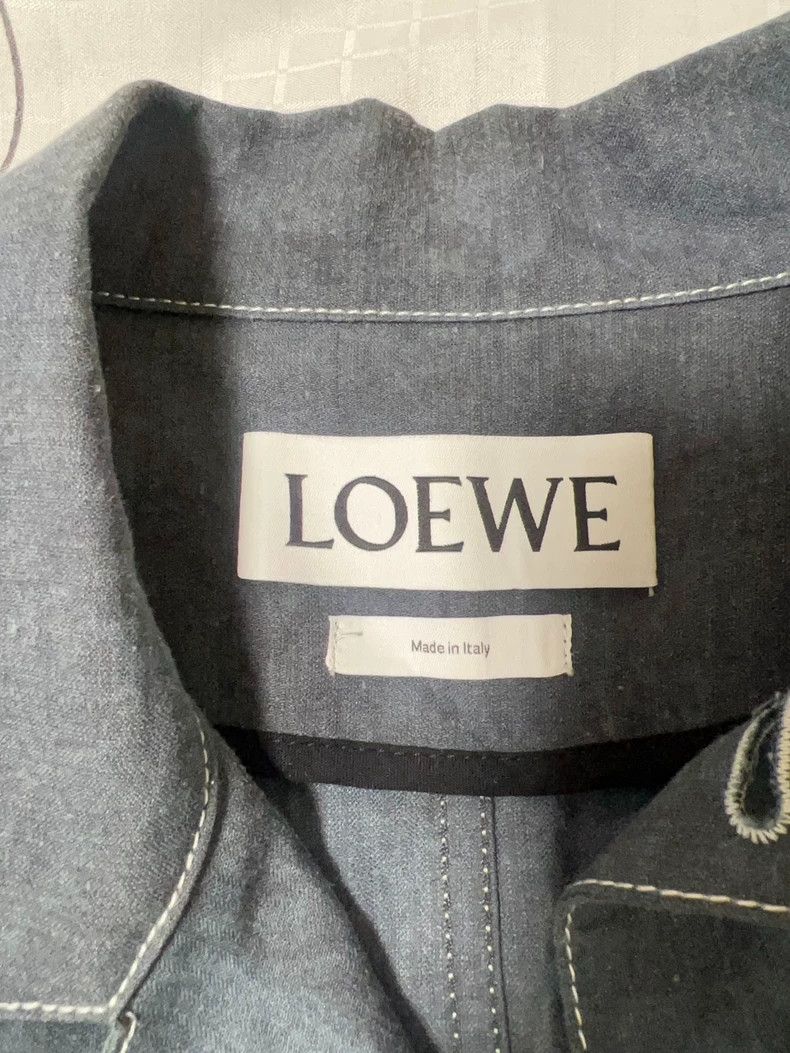 Loewe LOEWE overcoat Size L / US 10 / IT 46 - 5 Thumbnail