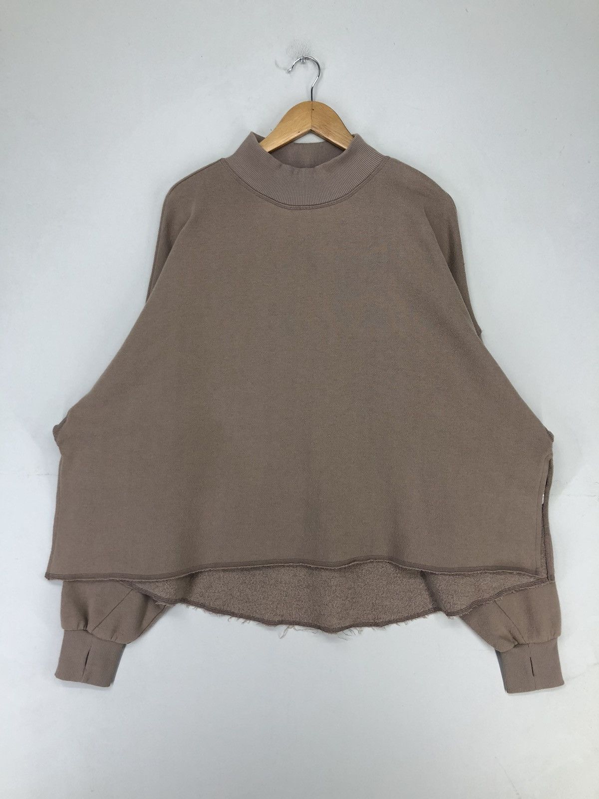 Hysteric Glamour Japanese Brand Riche Glamour Baggy Pullover Sweatshirt Size M / US 6-8 / IT 42-44 - 1 Thumbnail