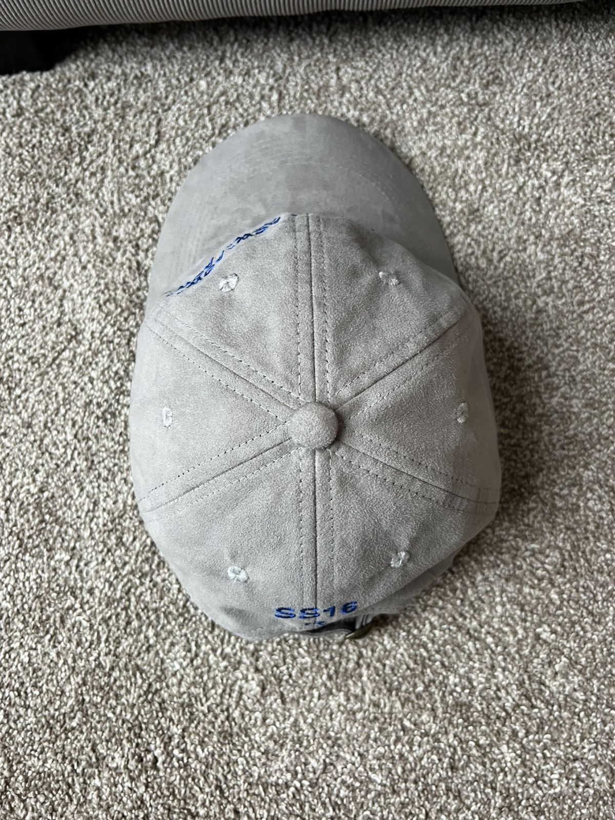 A-COLD-WALL* ACW SS16 faux suede cap Size ONE SIZE - 5 Thumbnail