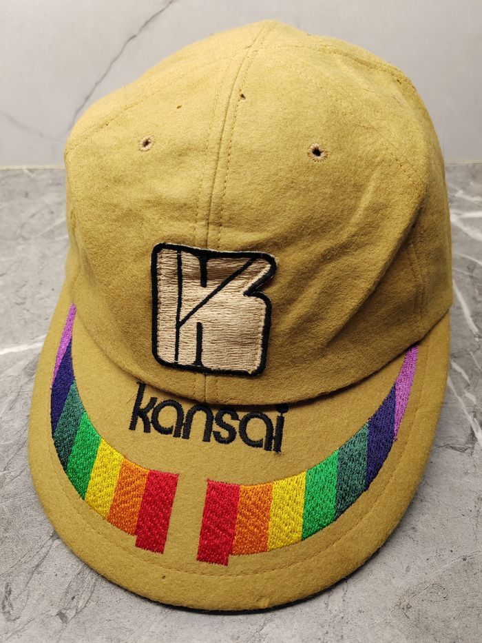 Kansai Yamamoto Vintage Kansai Yamamoto Fullcap Size ONE SIZE - 1 Thumbnail