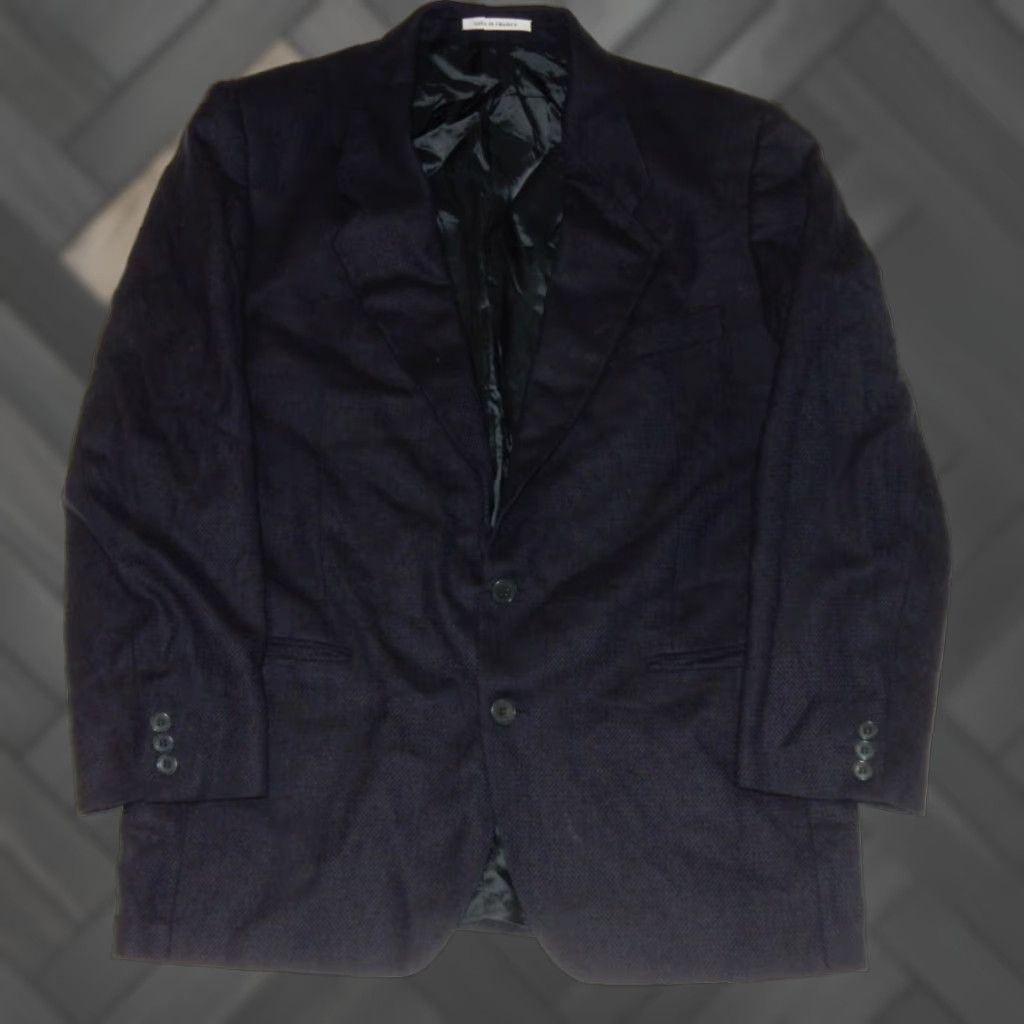 Yves Saint Laurent VTG Yves Saint Laurent YSL Men's Sport Coat Blazer Jacket Size 54 EUR/44 US? Size 42R - 1 Thumbnail