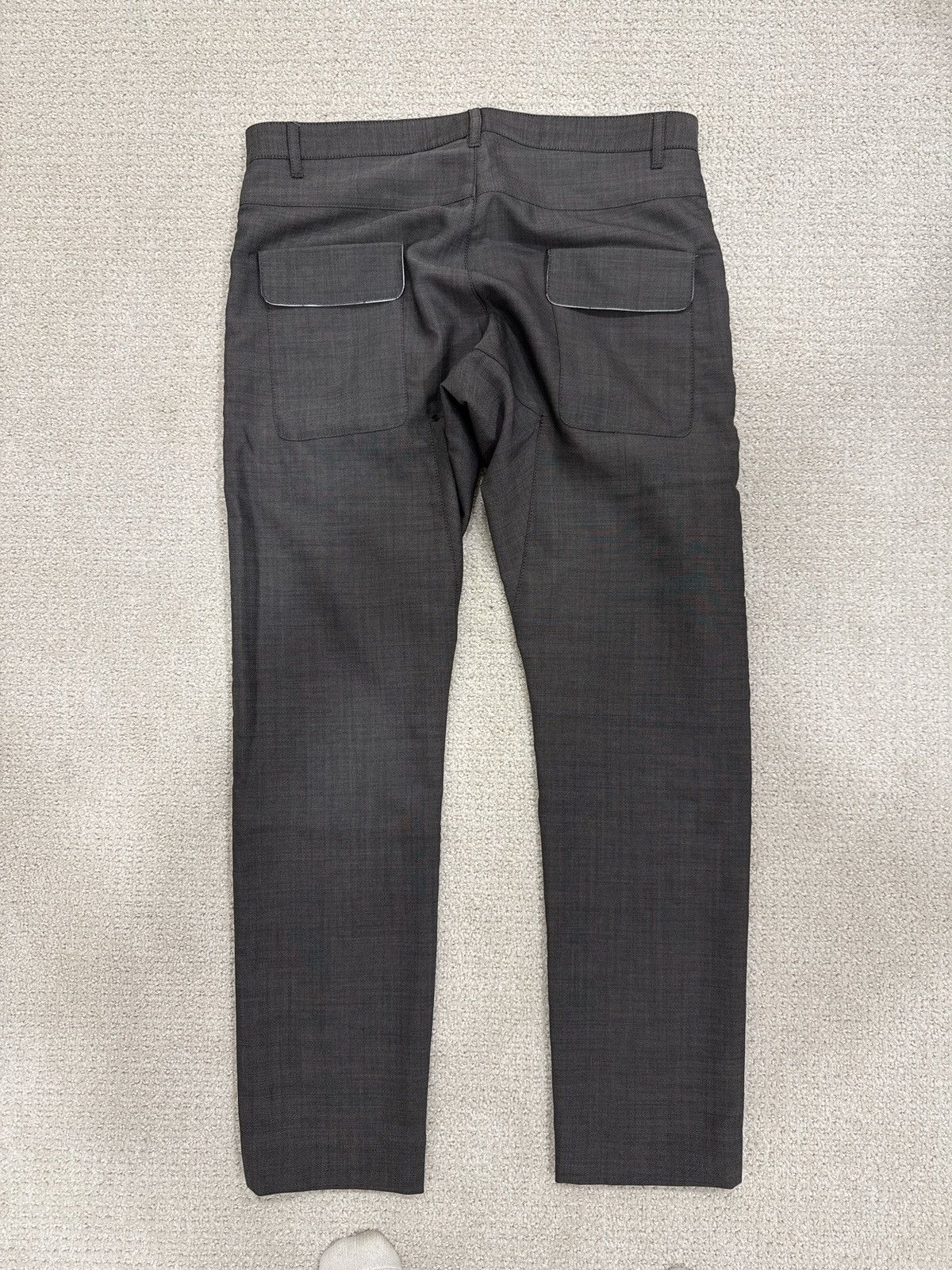 Vivienne Westwood Vivienne Westwood Wool Men’s Gray Pants Size US 30 / EU 46 - 2 Thumbnail