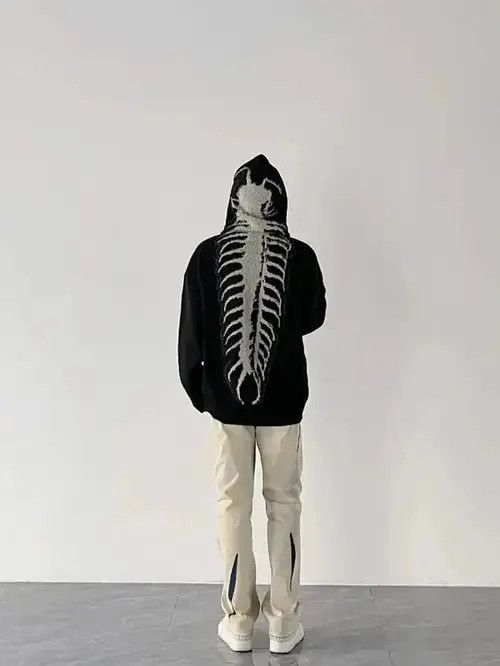 VIBE Slouchy Hooded Sweater Size US L / EU 52-54 / 3 - 1 Thumbnail