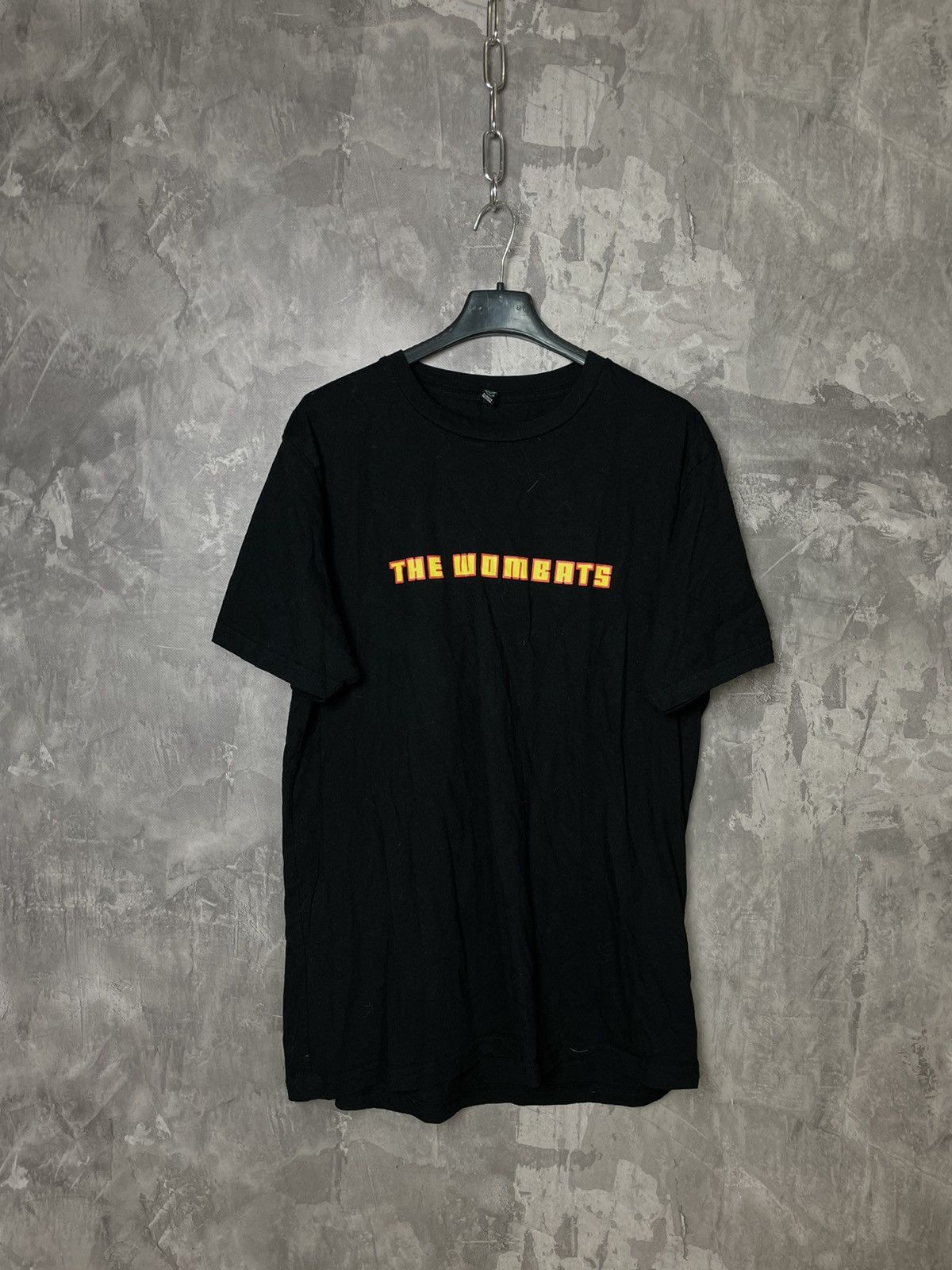 Band Tees Vintage Y2K Streetwear The Wombats Band T shirt Size US L / EU 52-54 / 3 - 1 Thumbnail