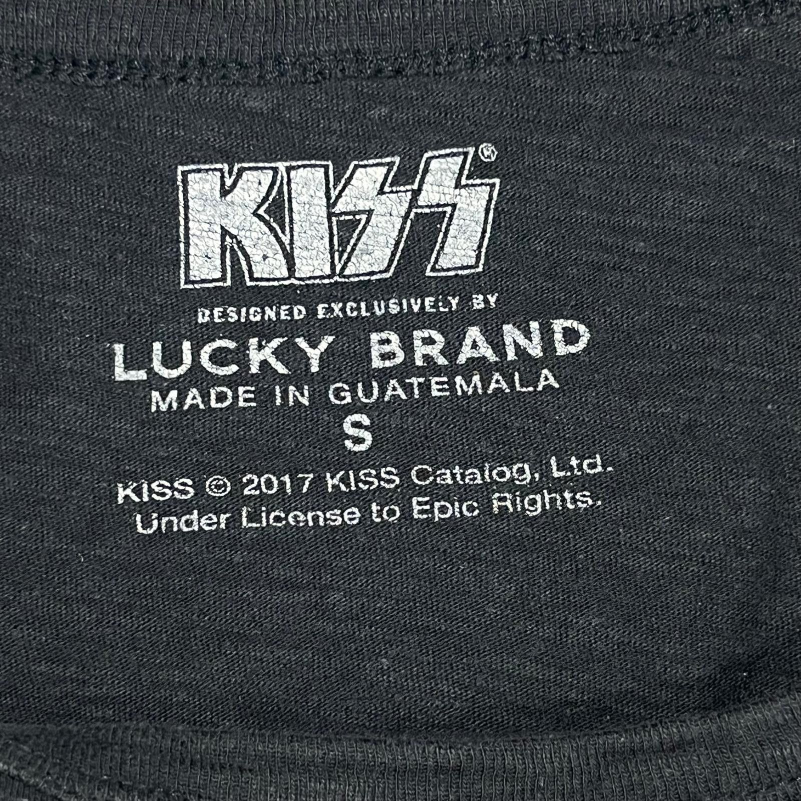 Lucky Brand 🎄 Lucky Brand x KISS “Merry KISSmas” Tee – Size S Size US S / EU 44-46 / 1 - 3 Thumbnail