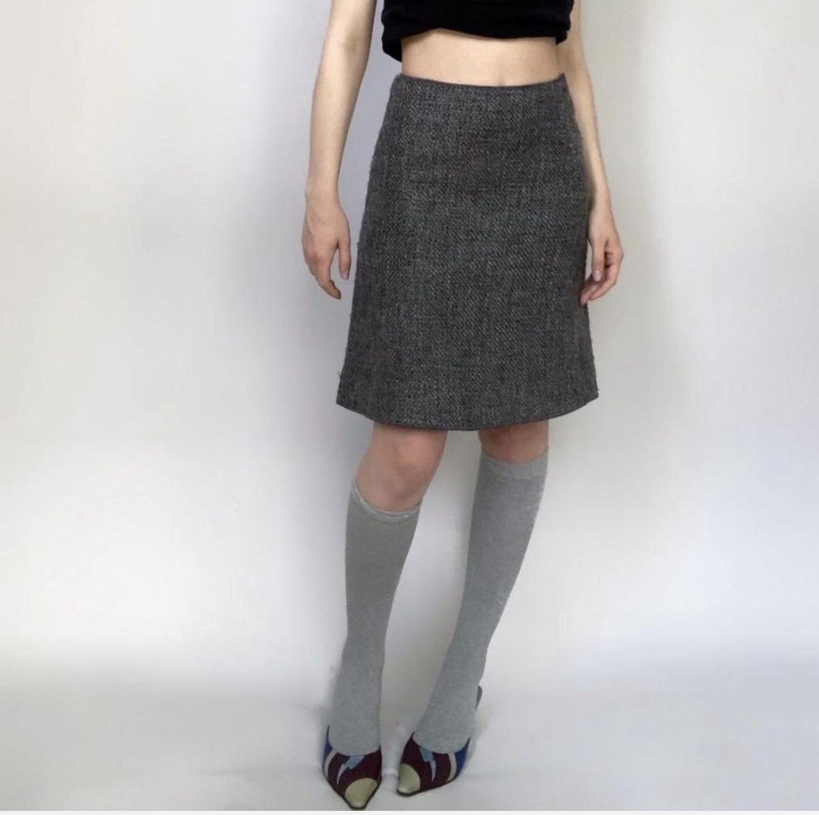 Miu Miu Miu Miu skirt Size 26" / US 2 / IT 38 - 1 Thumbnail