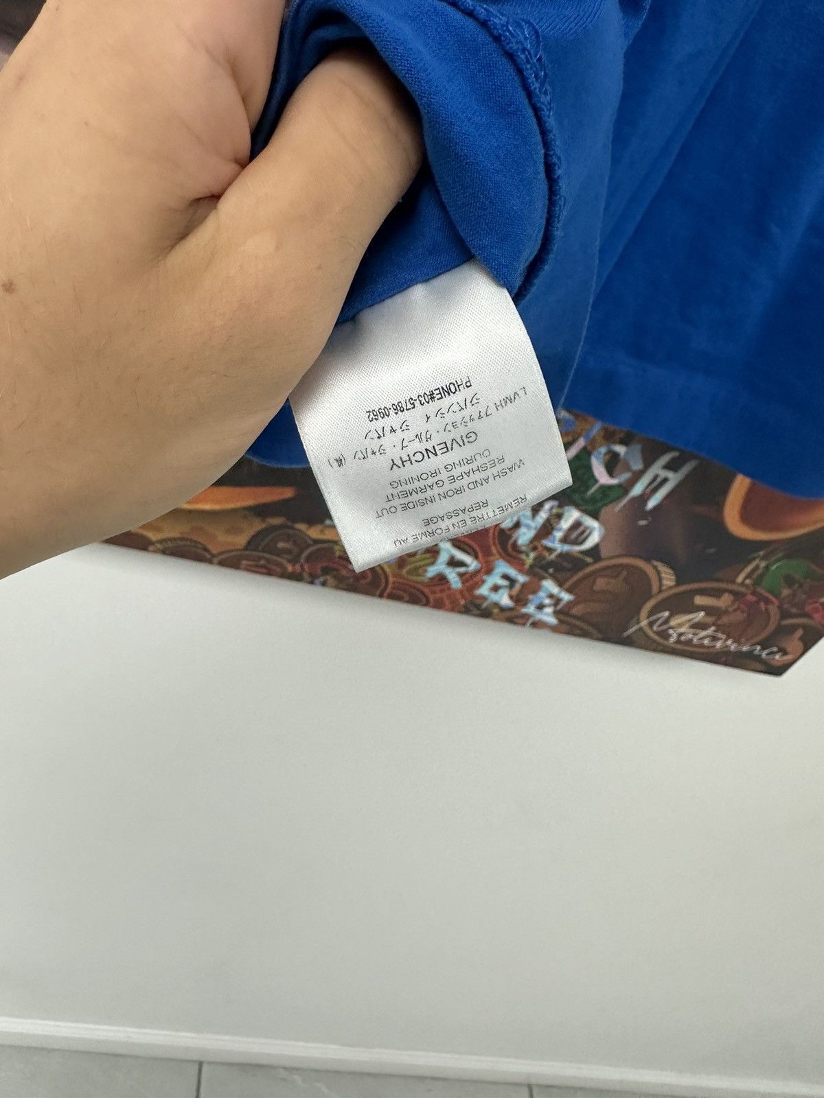 Givenchy Givenchy Paris T Shirt Size US S / EU 44-46 / 1 - 6 Thumbnail