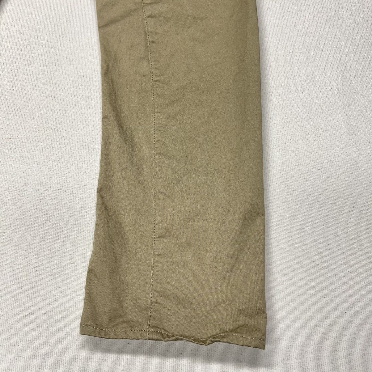 G-Star G Star Pants Khaki Straight Tapered D-Staq 3D Button Pocket Size US 29 - 18 Thumbnail