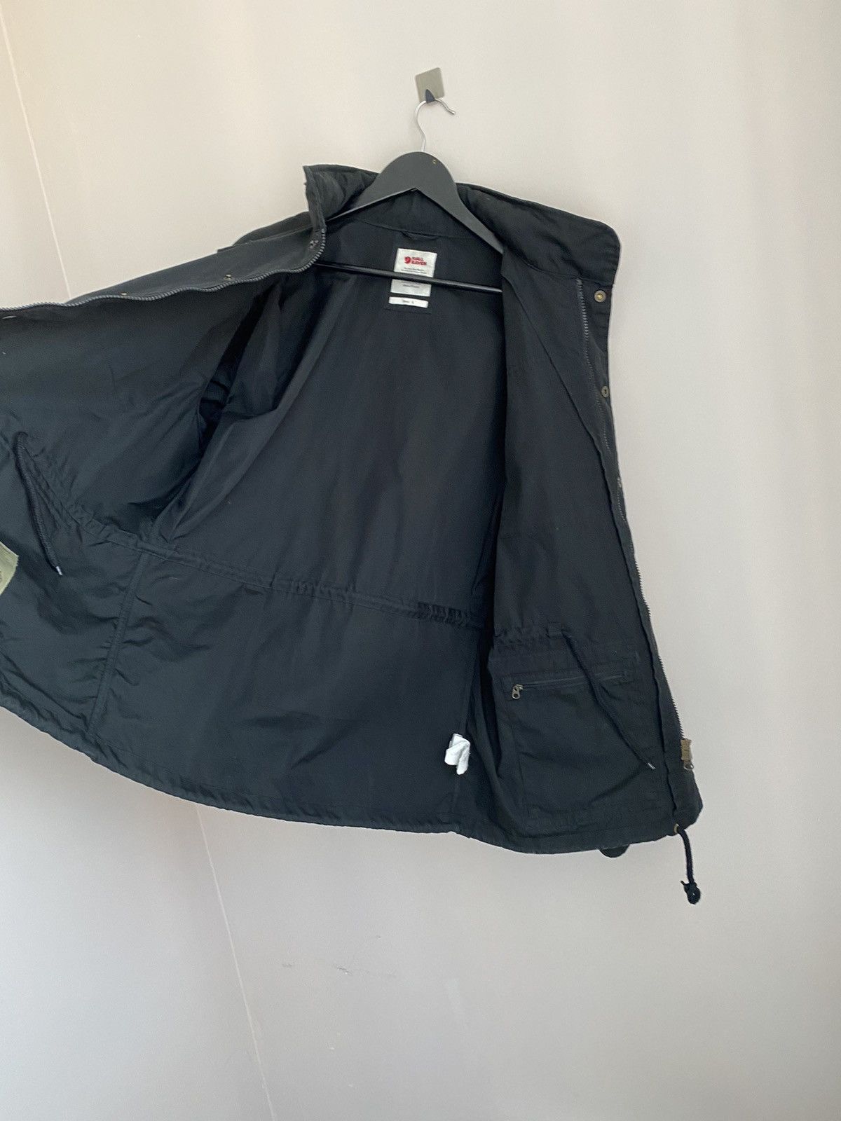 Fjallraven Fjällräven G-1000 Men's Räven Jacket Black Size US M / EU 48-50 / 2 - 4 Thumbnail